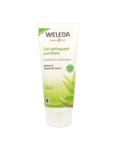 Weleda Saule Gel Nettoyant Purifiant...