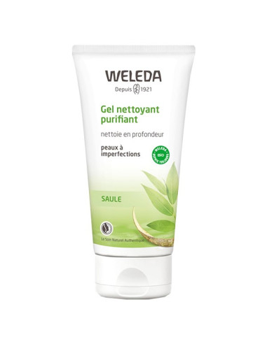 Weleda Saule Gel Nettoyant Purifiant...