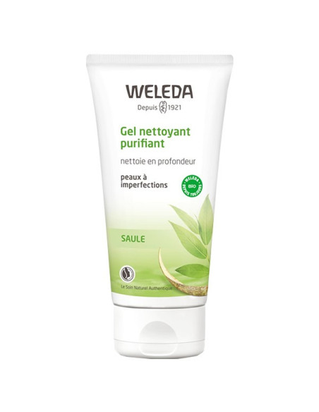 Weleda Saule Gel Nettoyant Purifiant 100ml