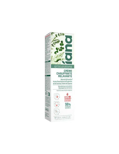 Iana Crème Chauffante Relaxante 100ml