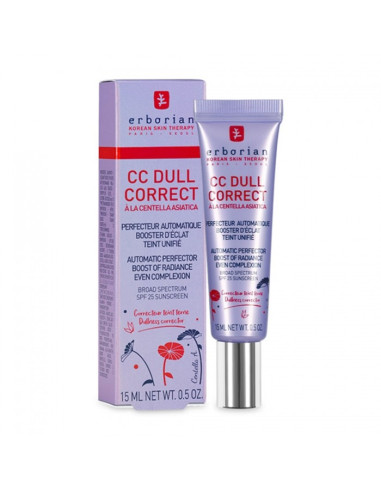 ERBORIAN CC DULL CORRECT 15ML