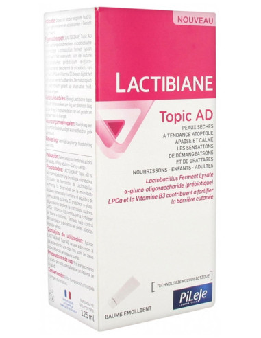 PILEJE LACTIBIANE Topic AD 125ml