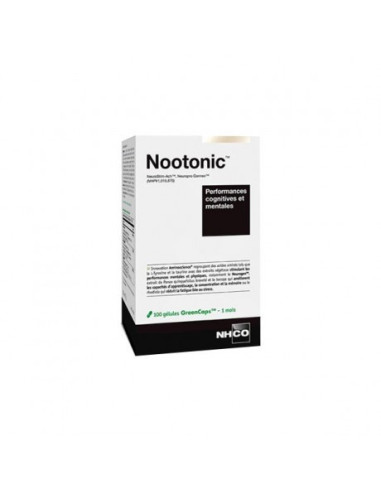NHCO NOOTONIC 50 GELULES