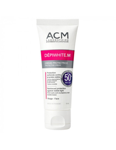 DEPIWHITE M ECRAN SOLAIRE SPF50+...