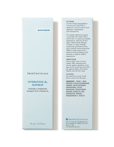 Skinceuticals Hydrating B5 masque 75ml