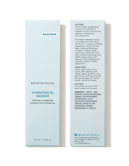 Skinceuticals Hydrating B5 masque 75ml