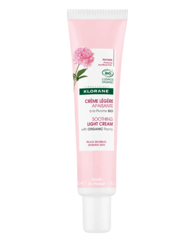 Klorane Pivoine Crème légère...