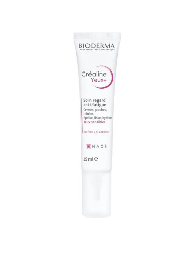 Bioderma Crealine Yeux+ Soin Regard...