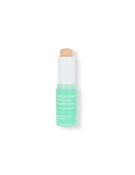 La Rosée Stick Correcteur Teinté Anti-Imperfections au Zinc - Visage - Peaux Mixtes à Grasses, 5.5g
