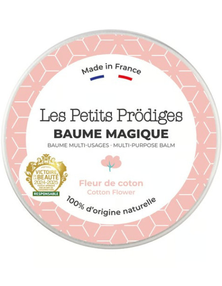 Les petits prodiges Le Baume Magique Fleur De Coton 30ml