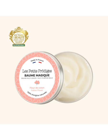 Les petits prodiges Le Baume Magique Fleur De Coton 30ml