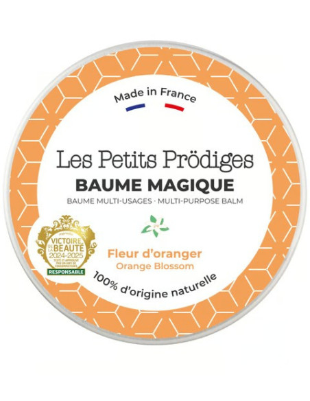 Les petits prodiges Le Baume Magique Fleur d'Oranger 30ml
