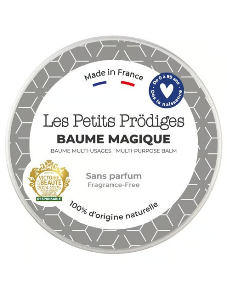 Les petits prodiges Le Baume Magique Sans Parfum 30ml