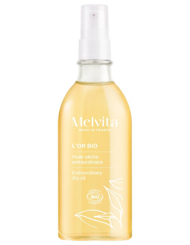Melvita L'Or Bio Huile Sèche...