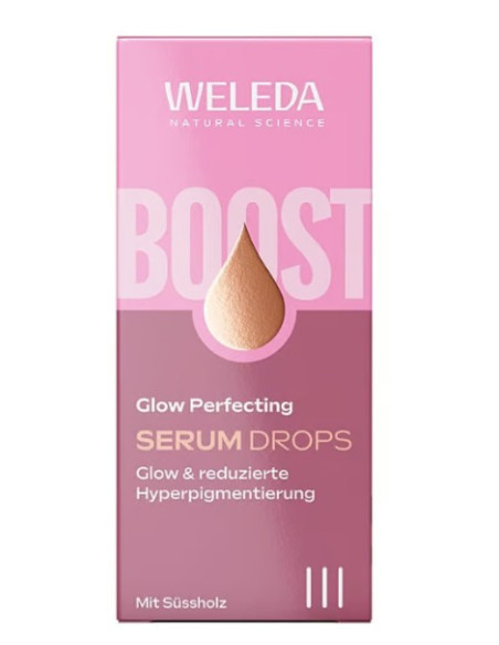 Weleda Glow Perfecting Serum Drops 30ml