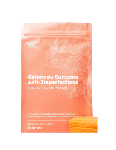 Sefia - Recharge Cotons Anti...