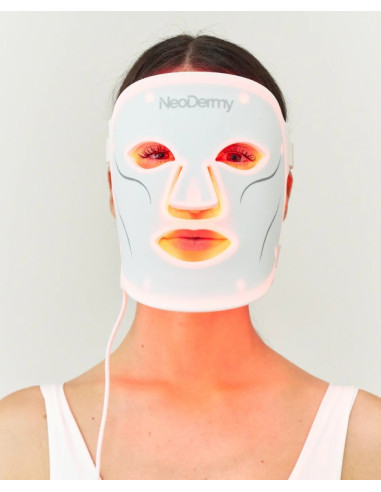 NeoDermy Masque LED Thérapie Lumière...