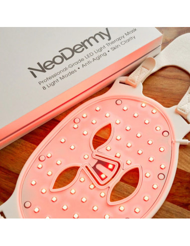 NeoDermy Masque LED Thérapie Lumière...