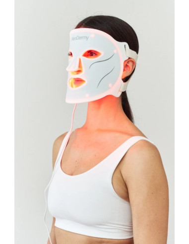 NeoDermy Masque LED Thérapie Lumière...
