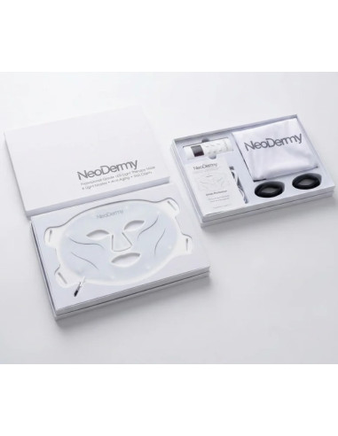 NeoDermy Masque LED Thérapie Lumière...