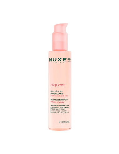 Nuxe VERY ROSE - Huile Délicate...