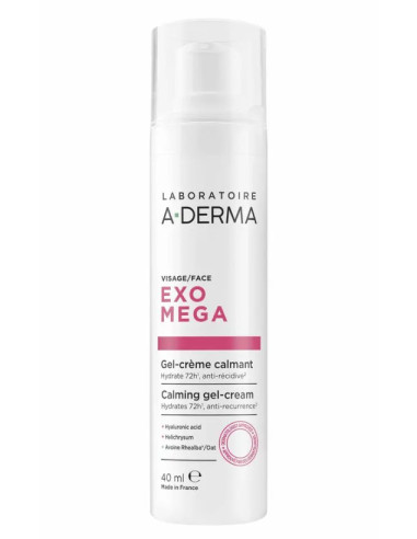 A-Derma Exomega Gel-crème Calmant 40ml