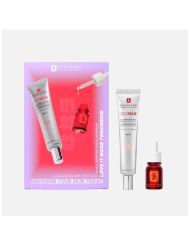 Erborian COFFRET CC CRÈME X SKIN...