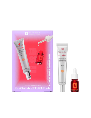 Erborian COFFRET CC CRÈME X SKIN...