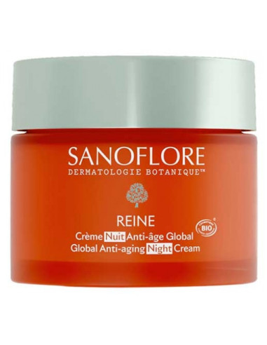 Sanoflore Reine Crème Nuit Anti-Âge...