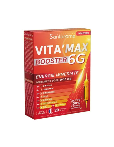 Santarome Vita'Max Booster 6G Anti...