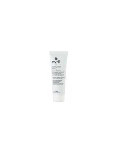 Avril Nettoyant 3 en 1 bio - 50 ml