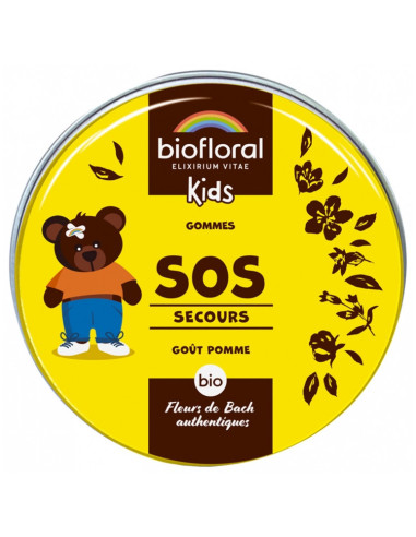 Biofloral Kids Gommes SOS Secours Bio...