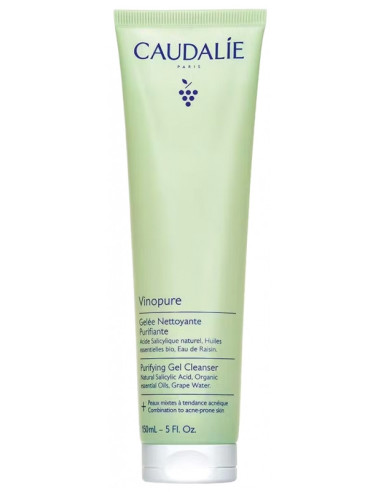 Caudalie Vinopure Gelée Nettoyante...