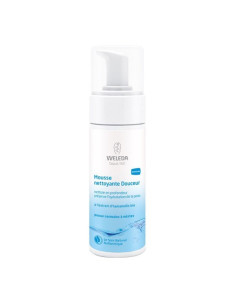 Weleda mousse nettoyante...