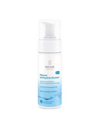 Weleda mousse nettoyante douceur...