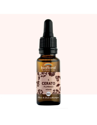 Biofloral Fleur de Bach n°05 Cerato...