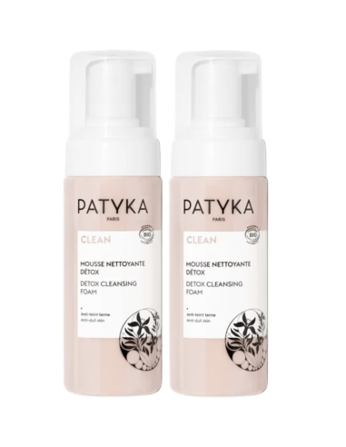 Patyka Clean Mousse Nettoyante Détox...