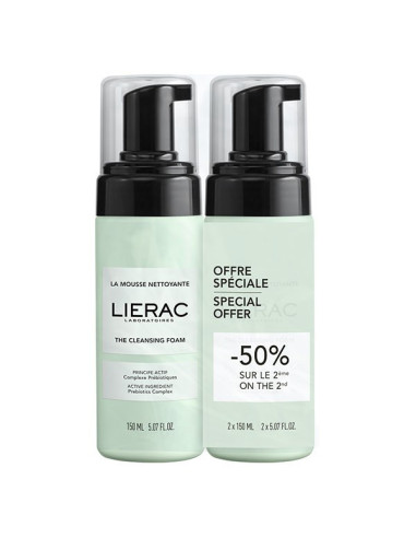Lierac Le Duo Mousse Nettoyante Lot...
