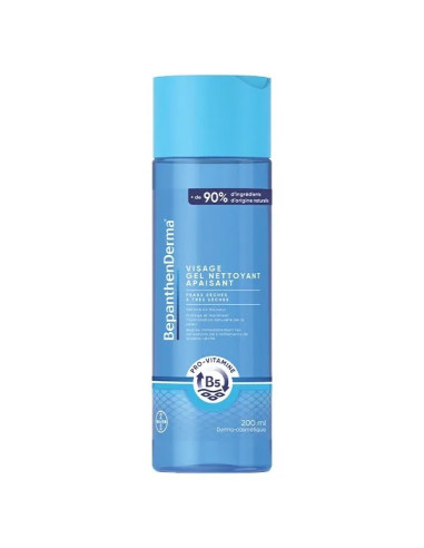 BepanthenDerma visage Gel nettoyant...
