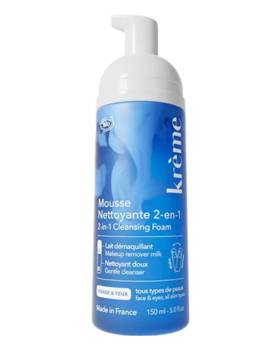 Krème Mousse Nettoyante 2en1