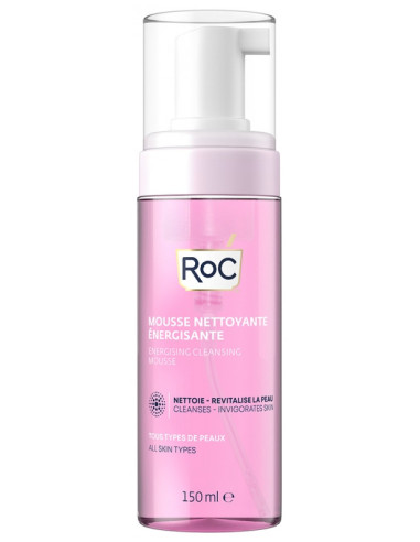 RoC Mousse Nettoyante Énergisante 150 ml