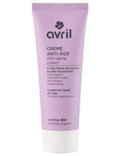 Avril Crème Anti-Âge Bio -...