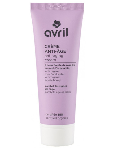Avril Crème Anti-Âge Bio - 50 ml