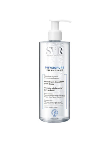 SVR Physiopure Eau Micellaire 400ml