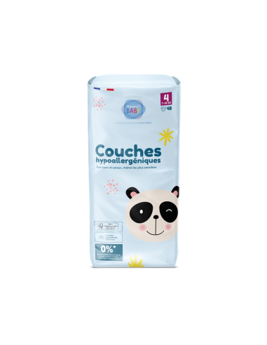 PharmaBABY Couches T4 - x48 7-18kg