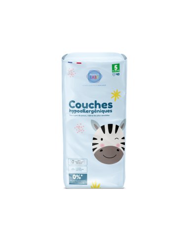 PharmaBABY Couches T5 - x40 11-25kg