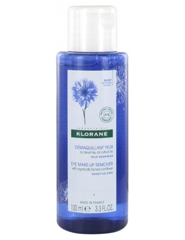 KLORANE DÉMAQUILLANT YEUX AU BLEUET...
