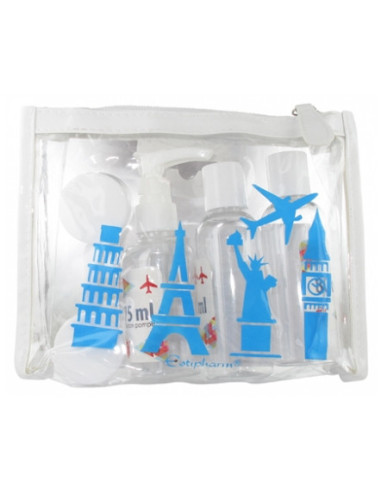 Estipharm Kit Flacons de Voyage