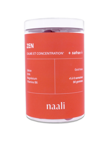 NAALI ZEN CALME ET CONCENTRATION +...