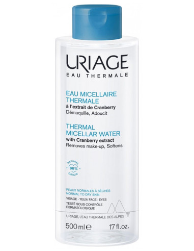 Uriage Eau Micellaire Thermale Peaux...